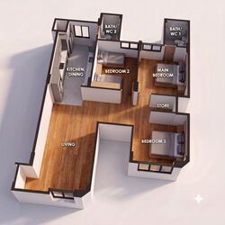 Blk 6 Teck Whye Avenue (Choa Chu Kang), HDB 4 Rooms #597253061